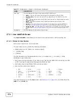 Preview for 374 page of ZyXEL Communications ZyWALL 110 Series User Manual