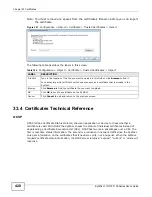 Preview for 428 page of ZyXEL Communications ZyWALL 110 Series User Manual