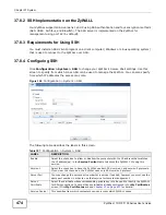 Preview for 474 page of ZyXEL Communications ZyWALL 110 Series User Manual