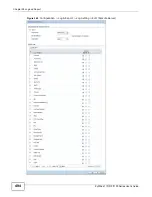 Предварительный просмотр 494 страницы ZyXEL Communications ZyWALL 110 Series User Manual
