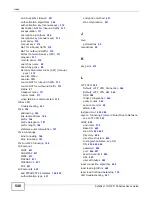 Preview for 548 page of ZyXEL Communications ZyWALL 110 Series User Manual