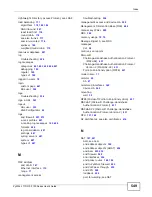 Preview for 549 page of ZyXEL Communications ZyWALL 110 Series User Manual