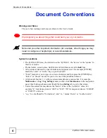 Preview for 4 page of ZyXEL Communications ZYWALL 2 WG User Manual