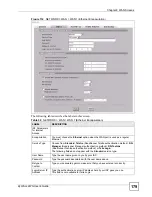 Preview for 179 page of ZyXEL Communications ZYWALL 2 WG User Manual