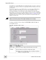 Preview for 206 page of ZyXEL Communications ZYWALL 2 WG User Manual