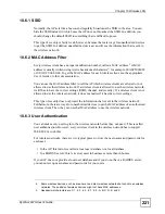 Preview for 221 page of ZyXEL Communications ZYWALL 2 WG User Manual