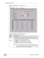 Preview for 224 page of ZyXEL Communications ZYWALL 2 WG User Manual