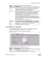 Preview for 231 page of ZyXEL Communications ZYWALL 2 WG User Manual