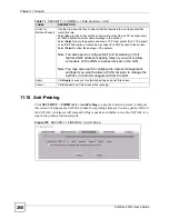 Preview for 260 page of ZyXEL Communications ZYWALL 2 WG User Manual