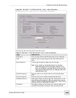 Preview for 279 page of ZyXEL Communications ZYWALL 2 WG User Manual