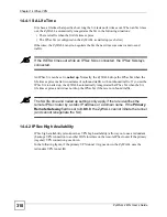 Preview for 310 page of ZyXEL Communications ZYWALL 2 WG User Manual