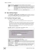 Preview for 356 page of ZyXEL Communications ZYWALL 2 WG User Manual