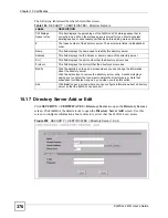 Preview for 376 page of ZyXEL Communications ZYWALL 2 WG User Manual