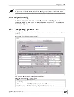 Preview for 437 page of ZyXEL Communications ZYWALL 2 WG User Manual