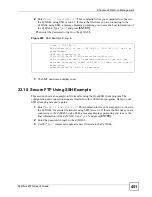 Preview for 451 page of ZyXEL Communications ZYWALL 2 WG User Manual