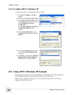 Preview for 466 page of ZyXEL Communications ZYWALL 2 WG User Manual