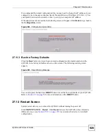 Preview for 525 page of ZyXEL Communications ZYWALL 2 WG User Manual