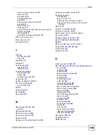Preview for 779 page of ZyXEL Communications ZYWALL 2 WG User Manual