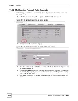 Предварительный просмотр 270 страницы ZyXEL Communications ZyWALL 35 Series User Manual