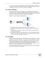 Предварительный просмотр 309 страницы ZyXEL Communications ZyWALL 35 Series User Manual