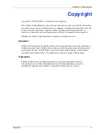 Preview for 3 page of ZyXEL Communications ZyWALL 70 User Manual