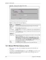 Preview for 256 page of ZyXEL Communications ZyWALL 70 User Manual
