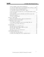 Preview for 3 page of ZyXEL Communications ZyWALL SSL 10 Support Notes