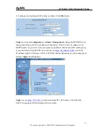 Preview for 74 page of ZyXEL Communications ZyWALL SSL 10 Support Notes