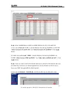 Preview for 82 page of ZyXEL Communications ZyWALL SSL 10 Support Notes