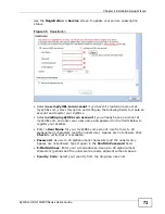 Preview for 73 page of ZyXEL Communications ZyWALL USG 100 Series Manual