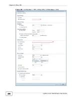 Preview for 496 page of ZyXEL Communications ZyWALL USG 100 Series Manual