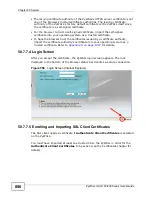 Preview for 856 page of ZyXEL Communications ZyWALL USG 100 Series Manual