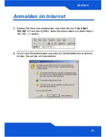 Preview for 21 page of ZyXEL Communications ZyWALL USG 2000 Quick Start Manual