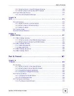 Предварительный просмотр 19 страницы ZyXEL Communications ZyWall USG 50-H Series User Manual