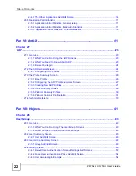 Предварительный просмотр 22 страницы ZyXEL Communications ZyWall USG 50-H Series User Manual