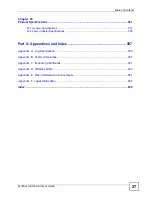 Предварительный просмотр 27 страницы ZyXEL Communications ZyWall USG 50-H Series User Manual