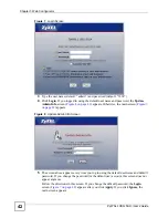 Предварительный просмотр 42 страницы ZyXEL Communications ZyWall USG 50-H Series User Manual
