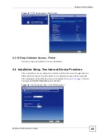 Предварительный просмотр 63 страницы ZyXEL Communications ZyWall USG 50-H Series User Manual