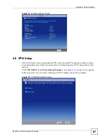 Предварительный просмотр 67 страницы ZyXEL Communications ZyWall USG 50-H Series User Manual