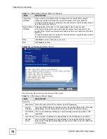 Предварительный просмотр 70 страницы ZyXEL Communications ZyWall USG 50-H Series User Manual