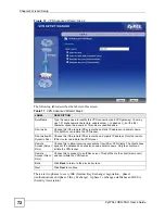 Предварительный просмотр 72 страницы ZyXEL Communications ZyWall USG 50-H Series User Manual
