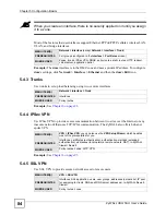 Предварительный просмотр 84 страницы ZyXEL Communications ZyWall USG 50-H Series User Manual