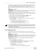 Предварительный просмотр 87 страницы ZyXEL Communications ZyWall USG 50-H Series User Manual