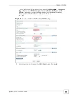 Предварительный просмотр 99 страницы ZyXEL Communications ZyWall USG 50-H Series User Manual