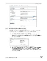 Предварительный просмотр 111 страницы ZyXEL Communications ZyWall USG 50-H Series User Manual
