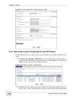 Предварительный просмотр 112 страницы ZyXEL Communications ZyWall USG 50-H Series User Manual