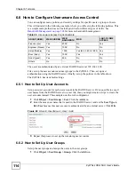 Предварительный просмотр 114 страницы ZyXEL Communications ZyWall USG 50-H Series User Manual