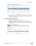 Предварительный просмотр 119 страницы ZyXEL Communications ZyWall USG 50-H Series User Manual