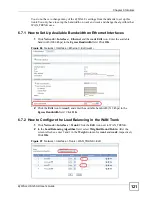 Предварительный просмотр 121 страницы ZyXEL Communications ZyWall USG 50-H Series User Manual