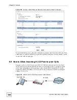 Предварительный просмотр 124 страницы ZyXEL Communications ZyWall USG 50-H Series User Manual